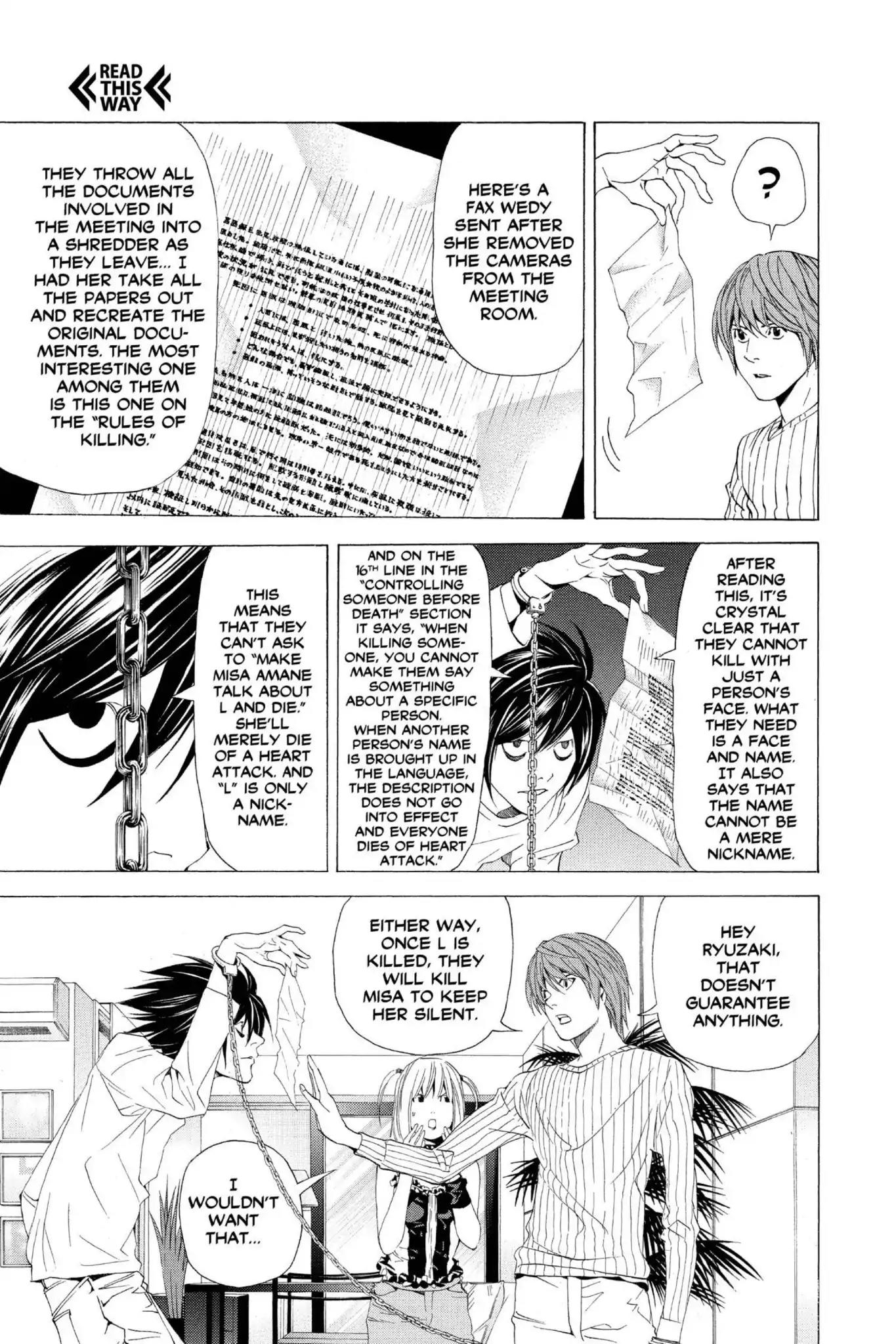 Death Note, Chapter 45 image 19